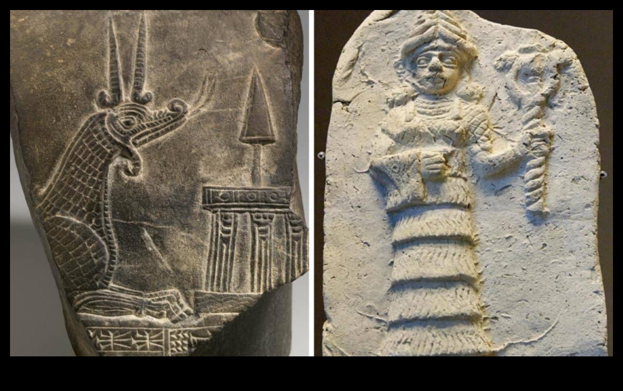Divine Drama: Mesopotamian Gods and Goddesses in Art