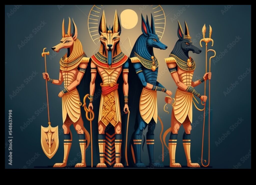 Divine Duos Egyptian Deities in Tandem, from Rivalry to Harmony 1