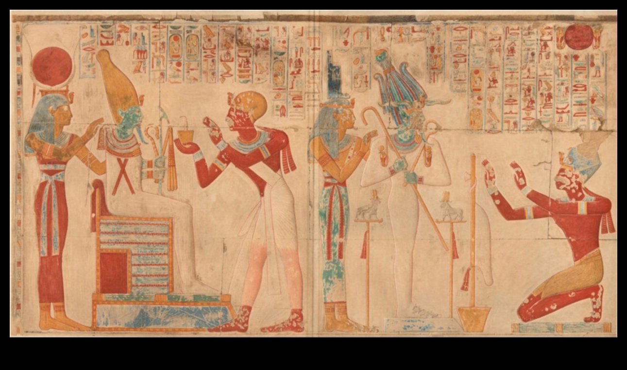 Divine Duos: Deities in Tandem in Egyptian Art