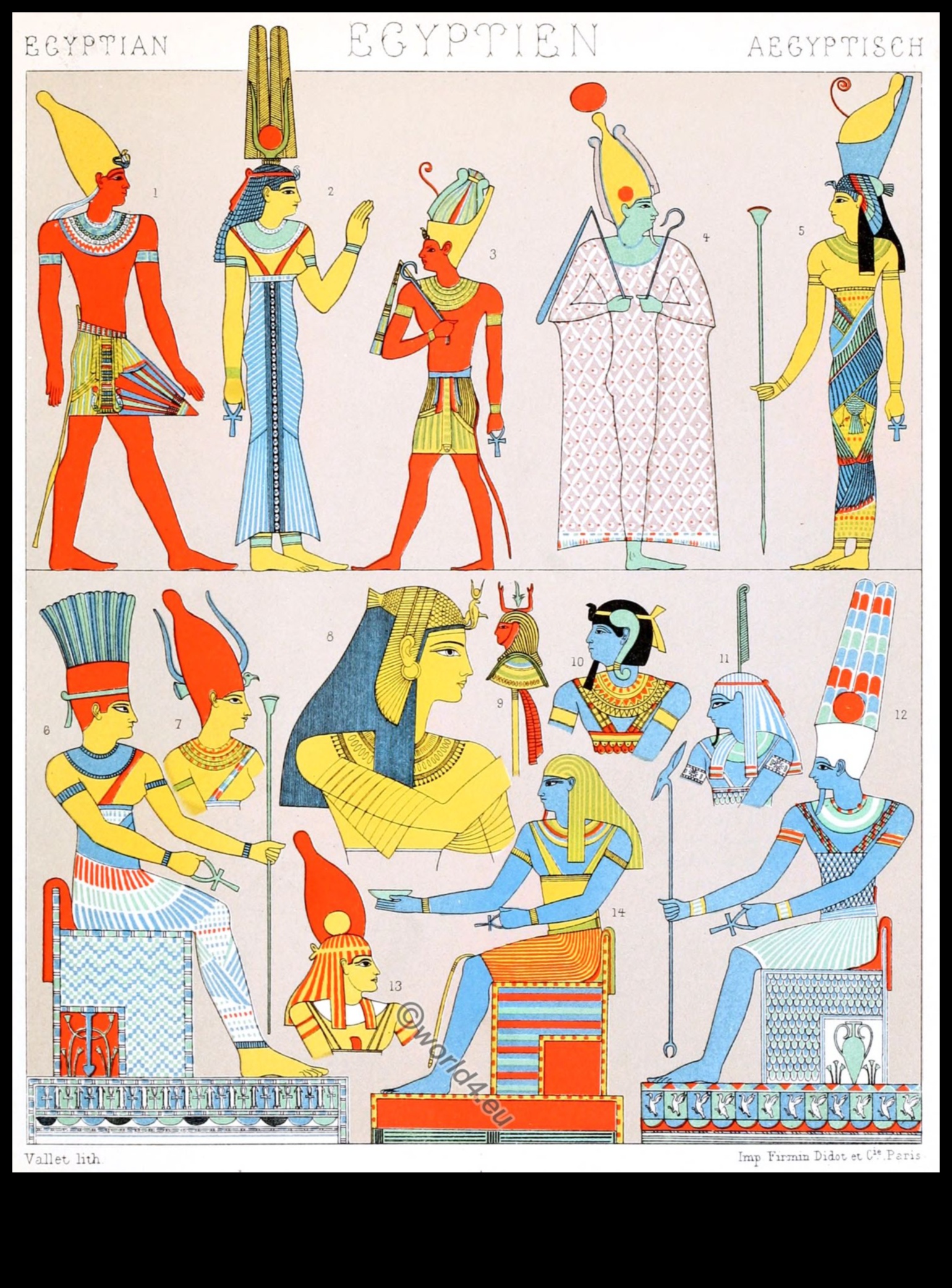 Divine Duos: Deities in Tandem in Egyptian Art