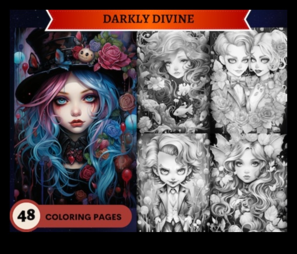 Divine Dyes The Vibrant Colors of Gothic Art 4 Divine Dyes: The Use of Colors in Gothic Artistic Expression