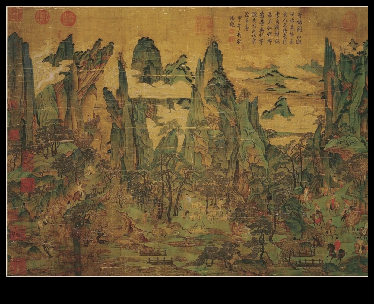 Divine Dynasties: Chinese Imperial Art throughout History