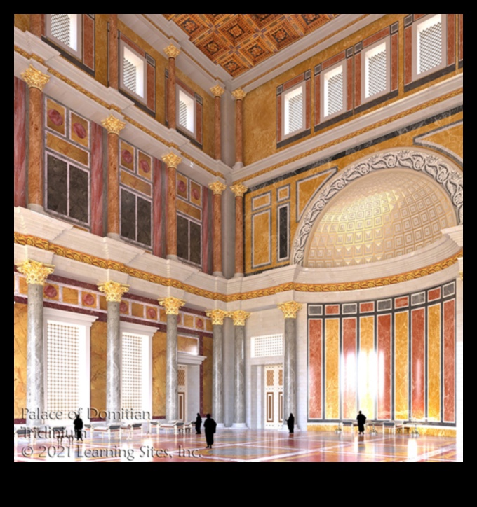 Domitianic Decor A Flourishing of Art and Architecture in the Reign of Domitian 1