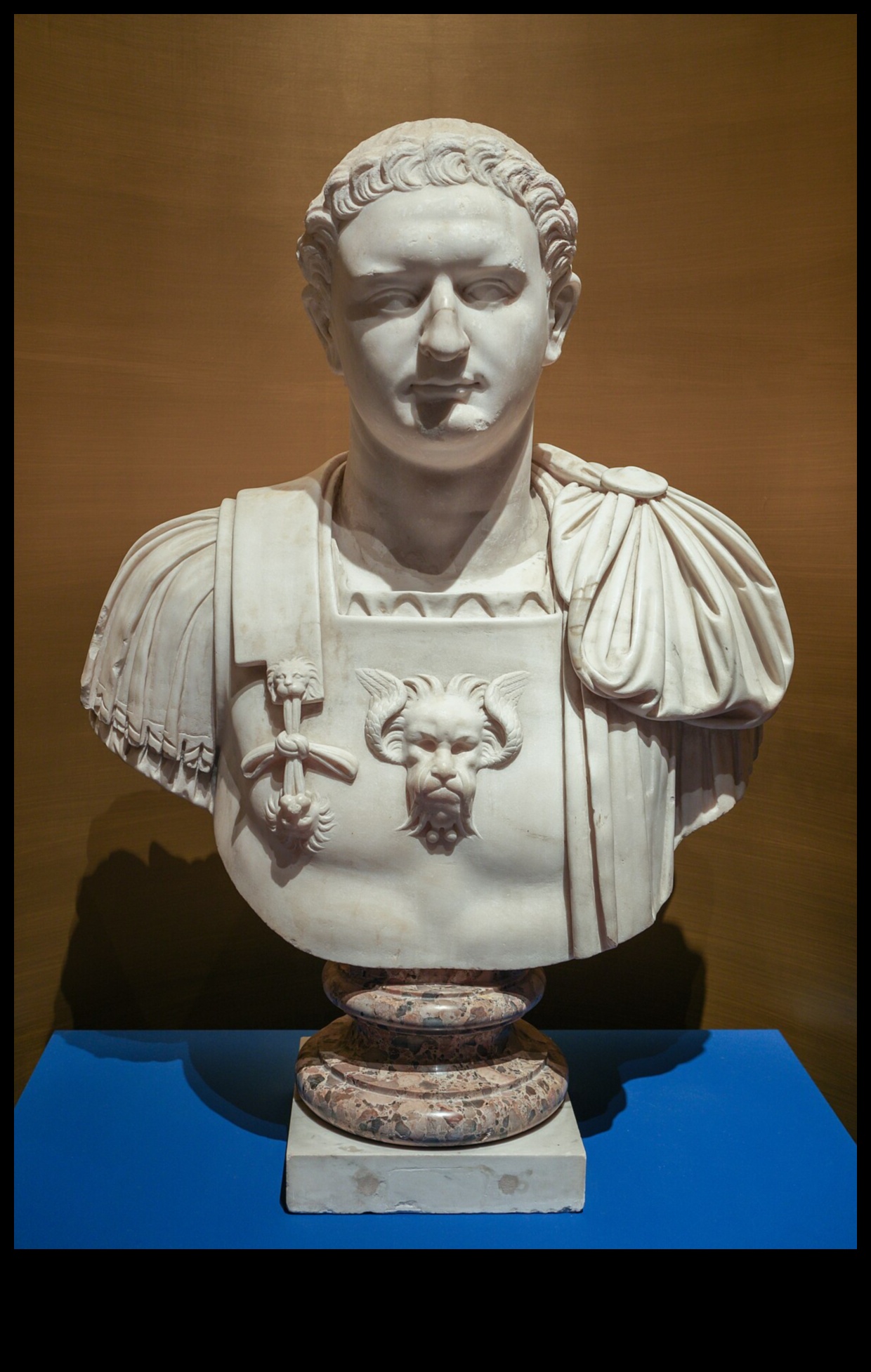 Domitian's Decor A Visual Tour of the Artistic Splendor of Domitian's Reign 2 Domitian's Decor: The Artistic Splendor of Domitian's Reign