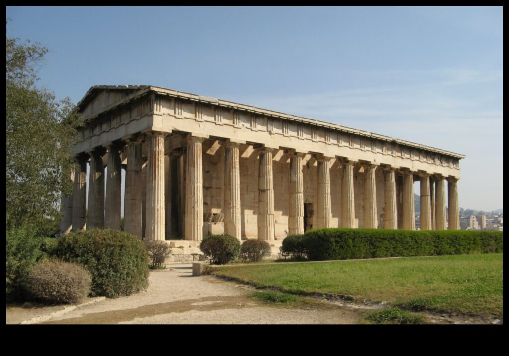 Doric Dominance The Columns That Shaped Greek Temple Architecture 1