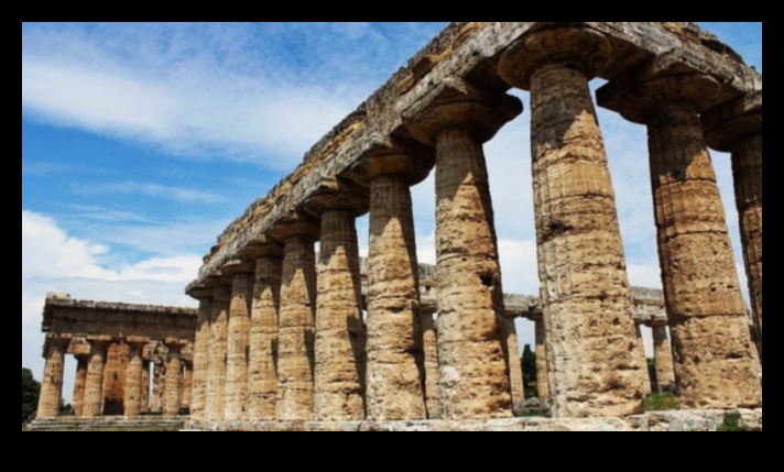 Doric Dominance: Columns in Greek Temple Architecture