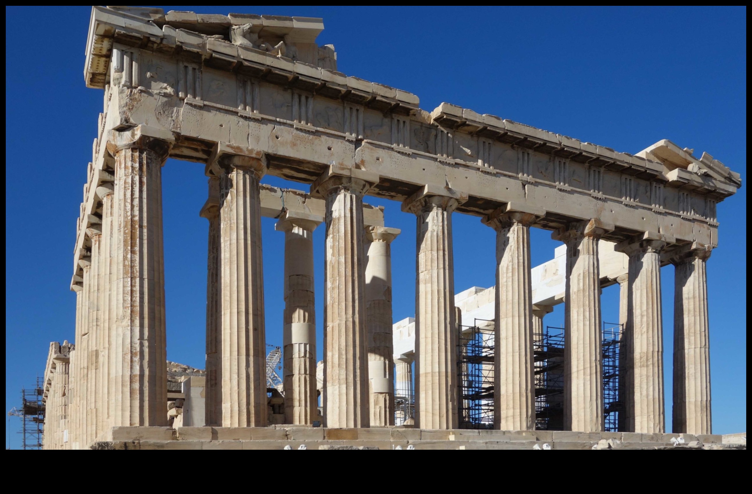 Doric, Ionic, Corinthian: Architectural Marvels in Greek Temples