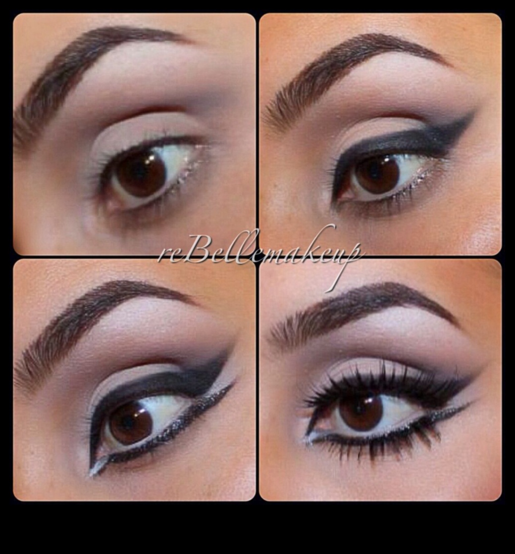 Double Trouble: Mastering the Art of Double-Lined Eyes with Eyeliner