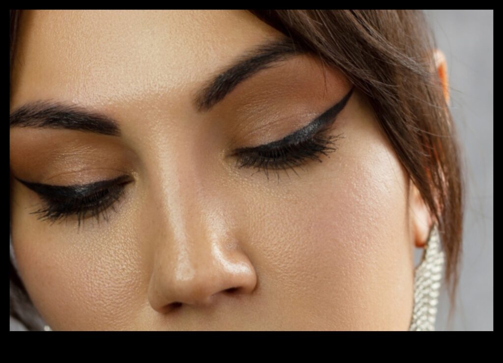 Dramatic Delineation How to Achieve Bold Eyeliner Looks 1