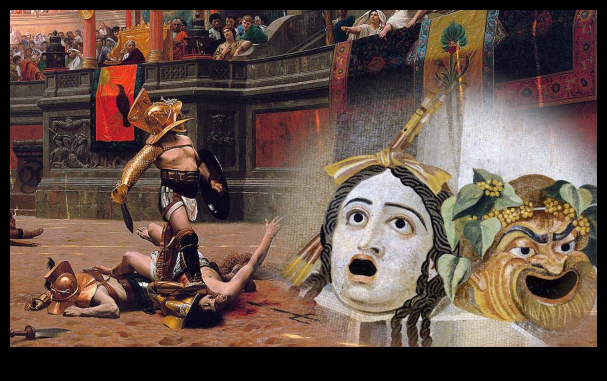 Dramatic Domus Theater Scenes in Roman Wall Paintings A Glimpse into Ancient Roman Theater Culture 1 Dramatic Domus: Theater Scenes in Roman Wall Paintings