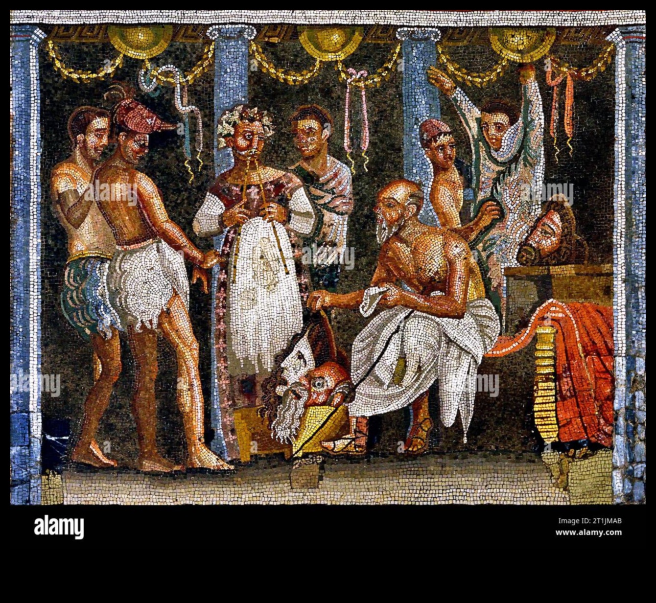 Dramatic Domus Theater Scenes in Roman Wall Paintings A Glimpse into Ancient Roman Theater Culture 2 Dramatic Domus: Theater Scenes in Roman Wall Paintings