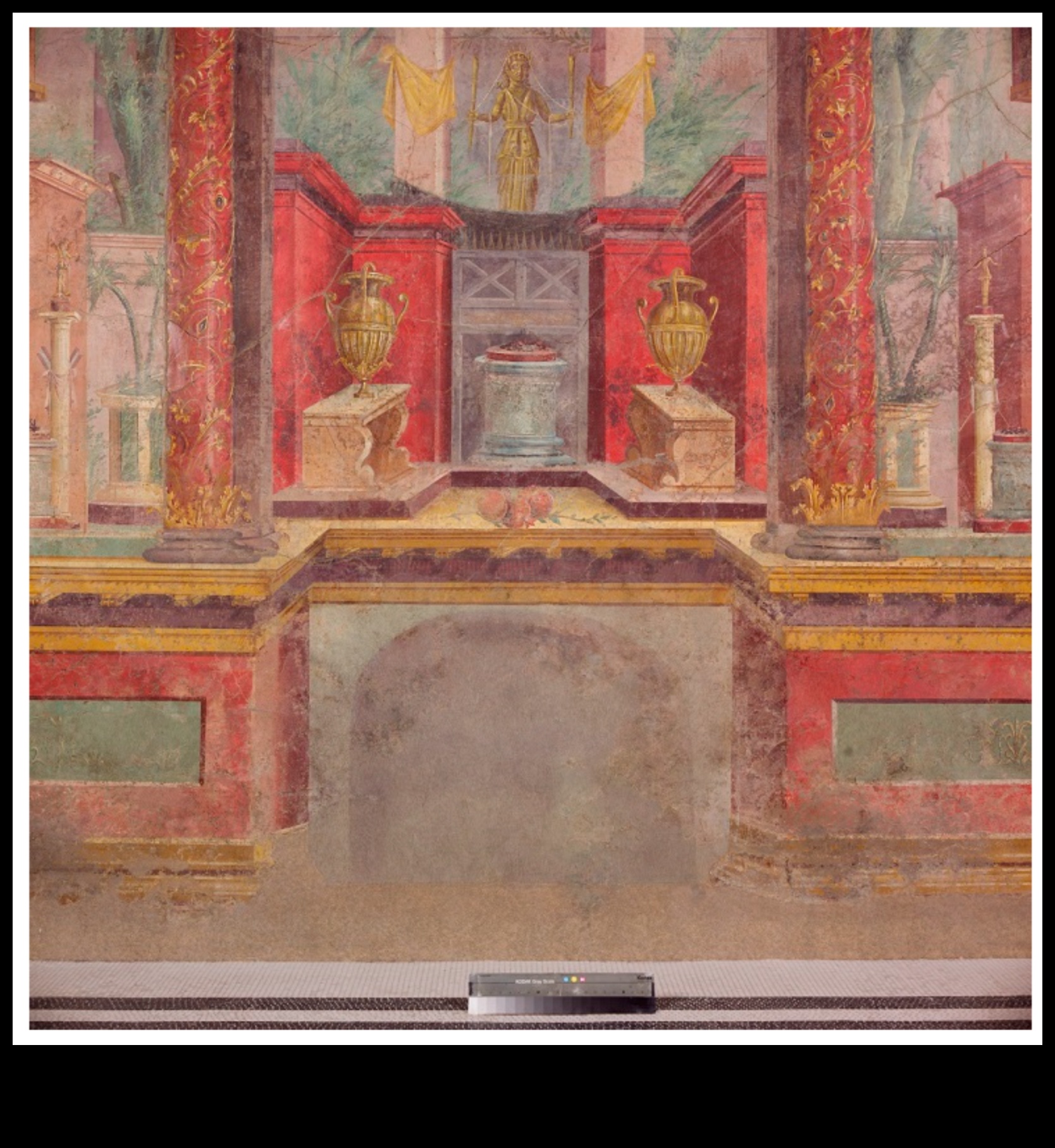 Dramatic Domus Theater Scenes in Roman Wall Paintings A Glimpse into Ancient Roman Theater Culture 3 Dramatic Domus: Theater Scenes in Roman Wall Paintings