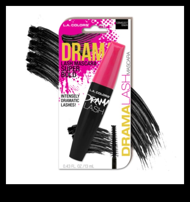 Dramatic Drama Bold and Intense Mascara for a Powerful Eye Look 1
