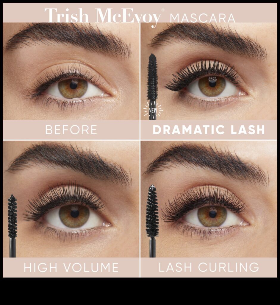 Dramatic Lashes, Daring Looks How Mascara Makes Glam Makeup Pop 1