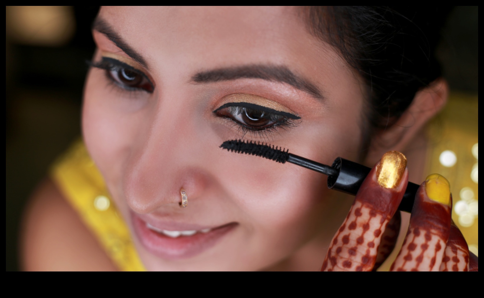 Dramatic Lashes, Daring Looks: The Impact of Mascara in Glam Makeup