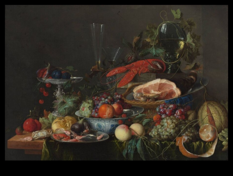 Dutch Decadence The Intricacies of Still Life PaintingA look at the intricate details and symbolism of Dutch still life paintings from the 17th century. 2 Dutch Decadence: The Intricacies of Still Life Painting