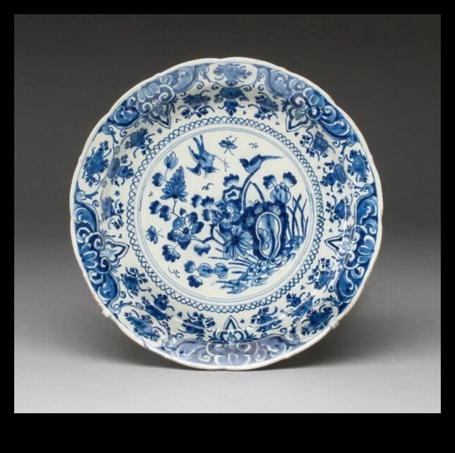 Dutch Delftware: Artistic Representations in Ceramic Masterpieces