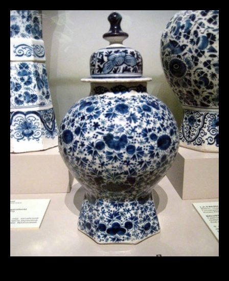 Dutch Delftware: Artistic Representations in Ceramic Masterpieces