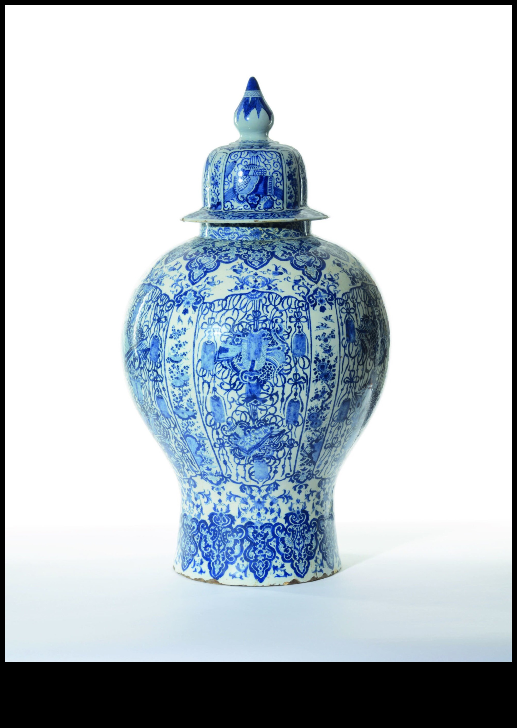 Dutch Delftware: Artistic Representations in Ceramic Masterpieces