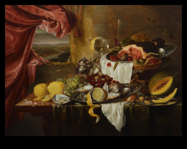 Dutch Delicacies: Culinary Themes in Golden Age Still Lifes