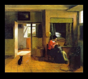 Dutch Domesticity The Art of Home in Golden Age Paintings 1