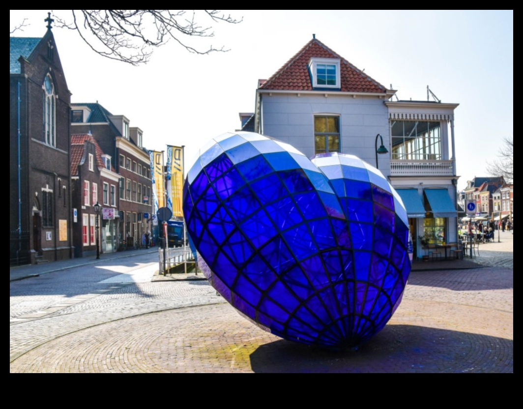 Dynamic Delft: Artistic Diversity in the Southern Netherlands