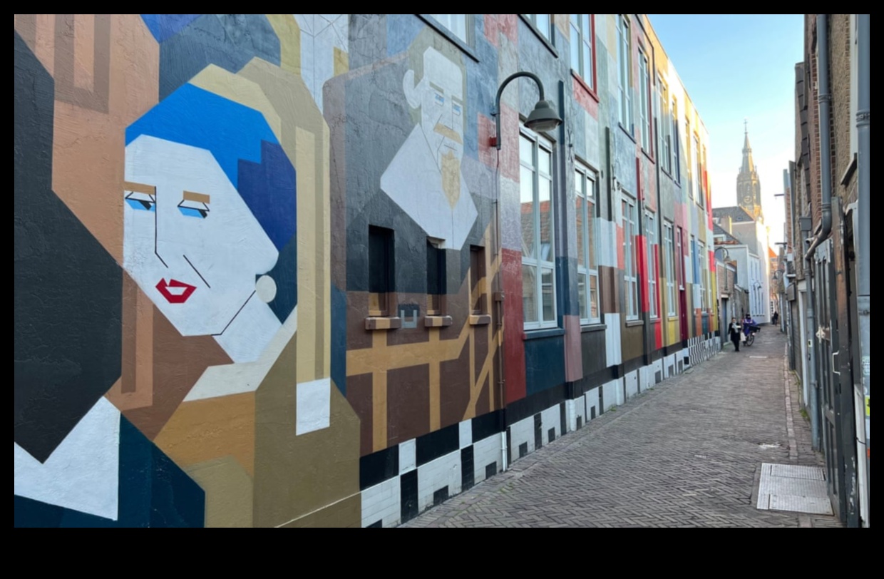 Dynamic Delft: Artistic Diversity in the Southern Netherlands