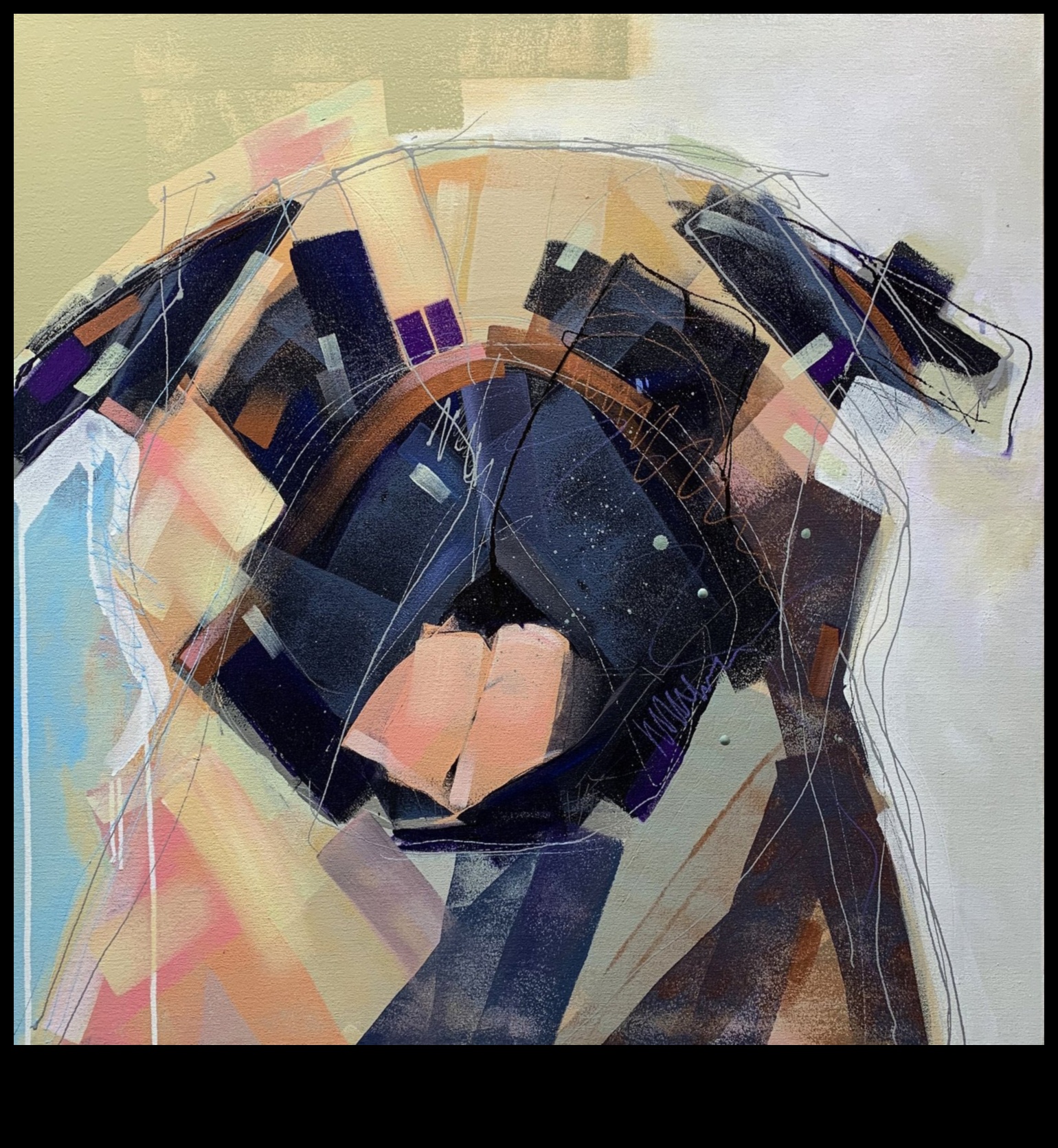 Dynamic Dichotomies: The Tension and Harmony in Abstract Art