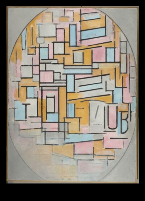 Dynamic Dichotomies: The Tension and Harmony in Abstract Art