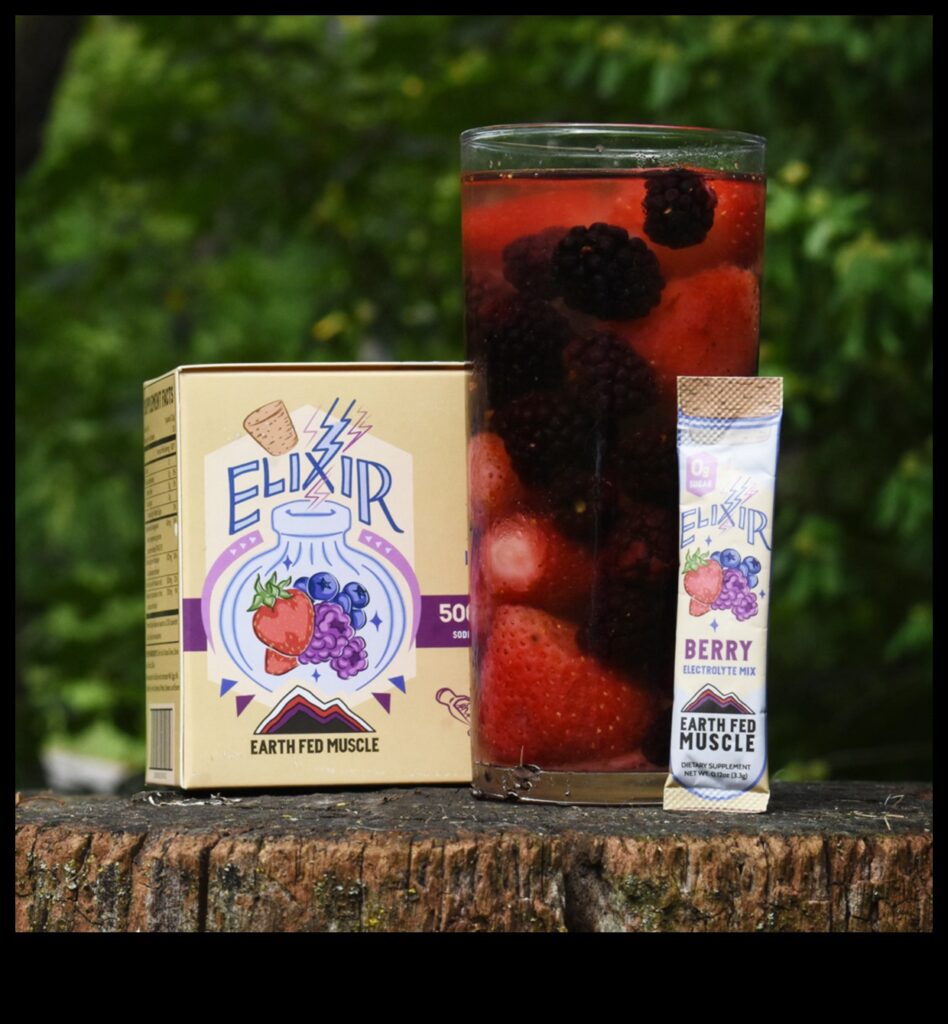 Earth's Elixirs A Delicious and Healthy Way to Quench Your Thirst 1