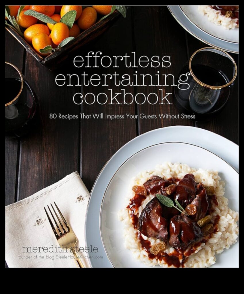 Easy Does It Gourmet Effortless Recipes with a Gourmet Twist for the Modern Cook 1