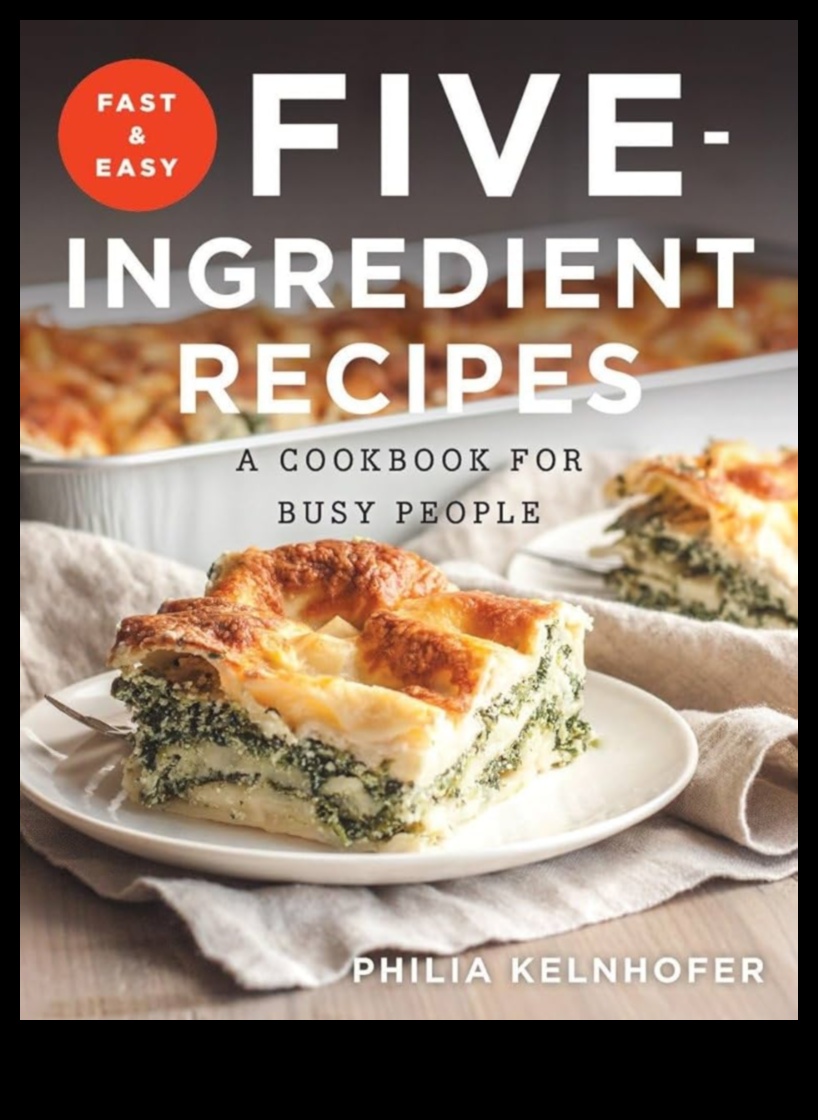 Easy Peasy Cooking: Streamlined Recipes for Busy Lives