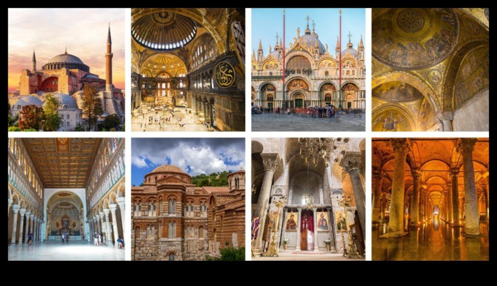 Ecclesiastical Elegance Byzantine Churches and the Art of Worship 1