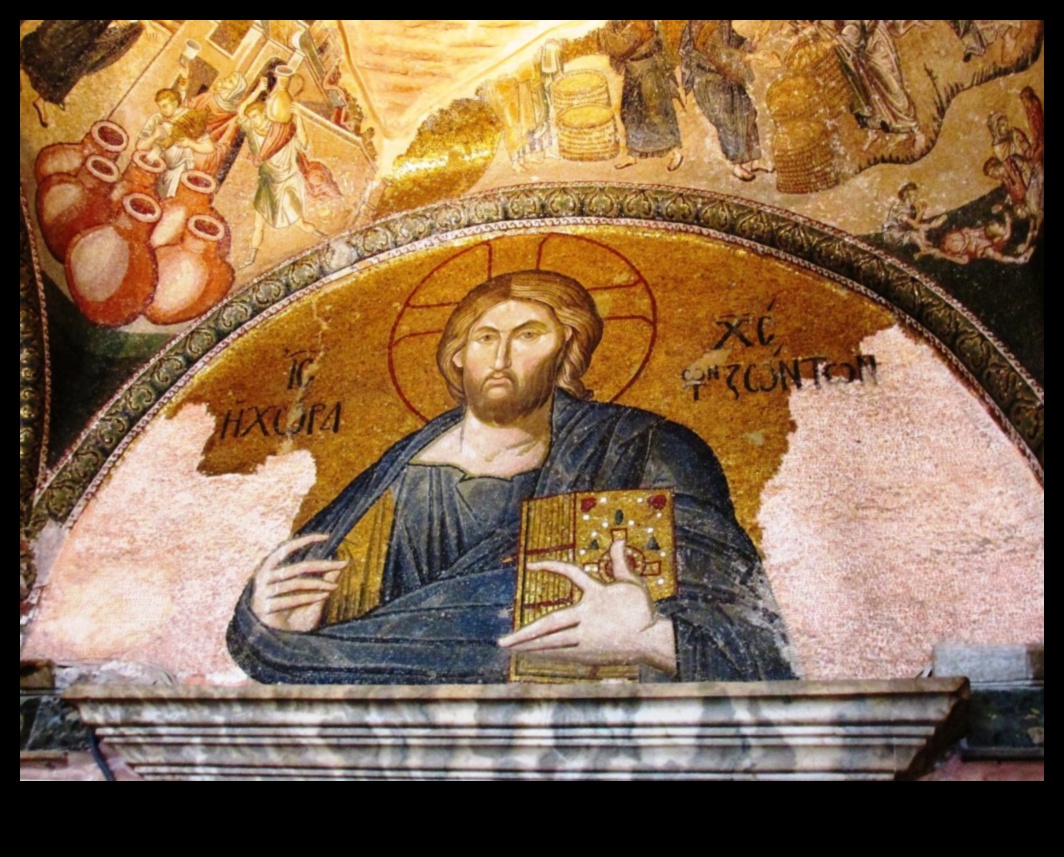 Ecclesiastical Elegance: Ecclesiastical Art in Byzantine Churches