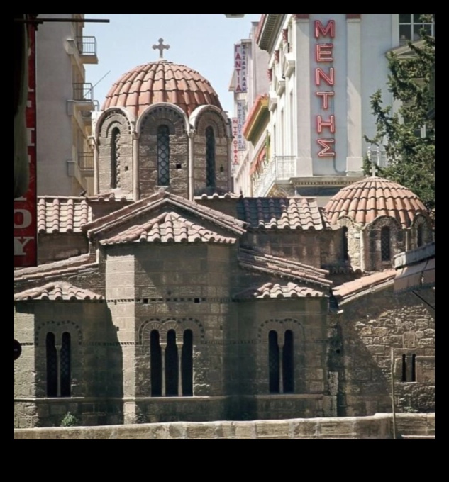 Ecclesiastical Elegance: Ecclesiastical Art in Byzantine Churches