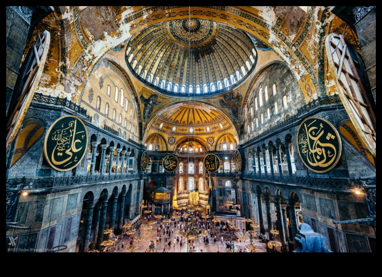 Ecclesiastical Elegance: Ecclesiastical Art in Byzantine Churches