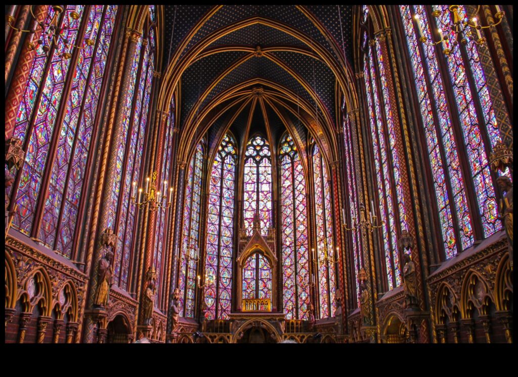 Ecclesiastical Elegance The Art of Gothic Churches 1