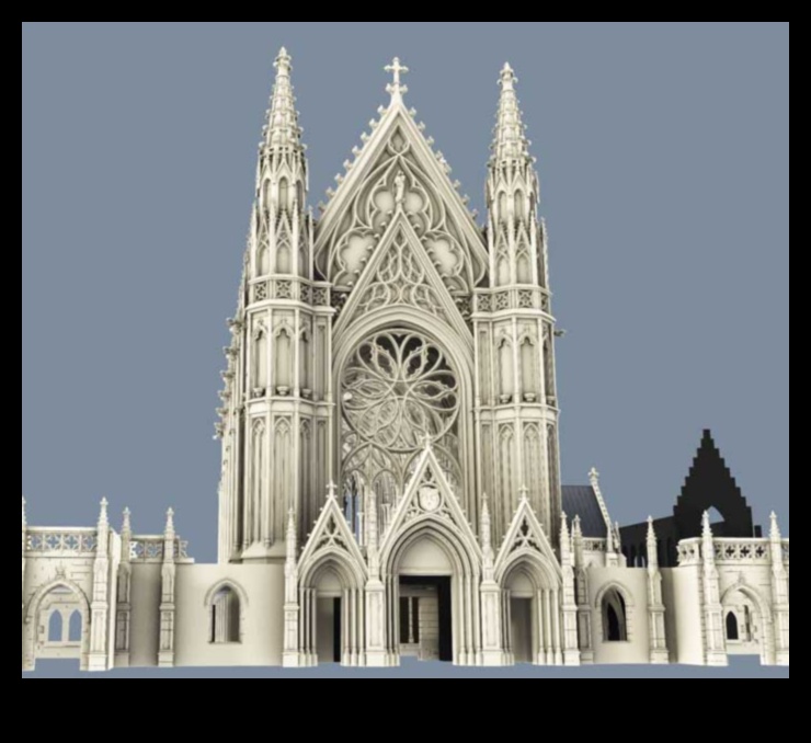 Ecclesiastical Elegance: Liturgical Art in Gothic Churches