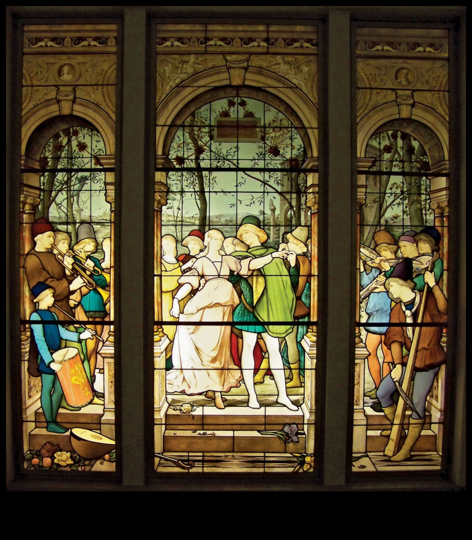 Ecclesiastical Elegance The Art of Religious Decoration in Medieval Churches 5 Ecclesiastical Elegance: The Art of Religious Decoration in Medieval Churches