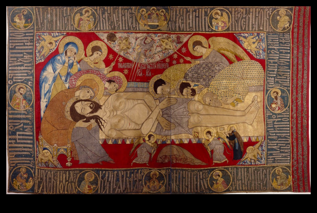 Ecclesiastical Embroidery: Byzantine Textiles in Religious Art