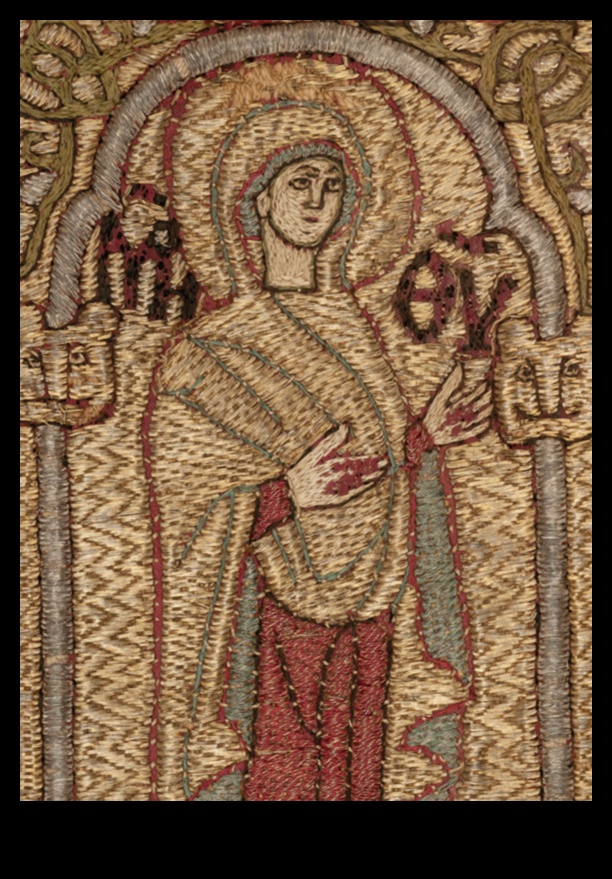 Ecclesiastical Embroidery: Byzantine Textiles in Religious Art
