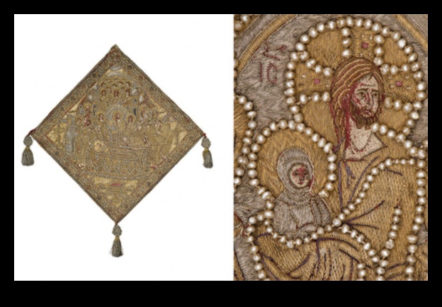 Ecclesiastical Embroidery: Byzantine Textiles in Religious Art
