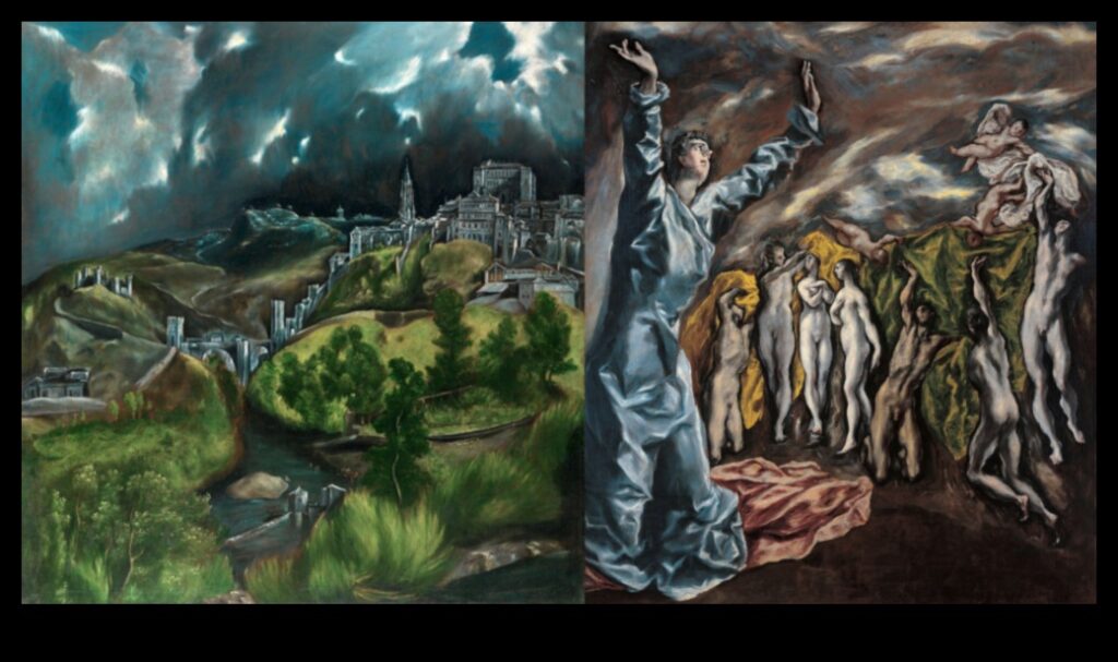 Eclectic El Greco A Master of Many Styles 1