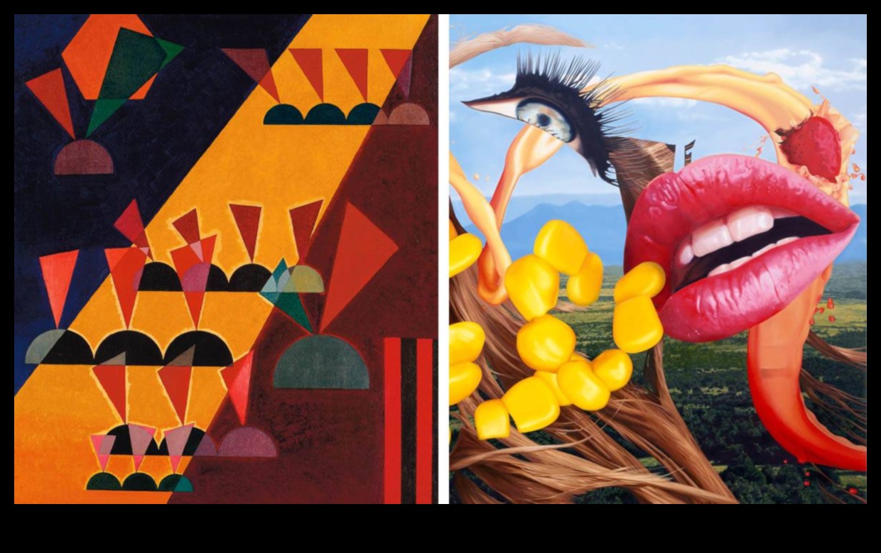 Eclectic Expressions: Diversity in American Contemporary Art