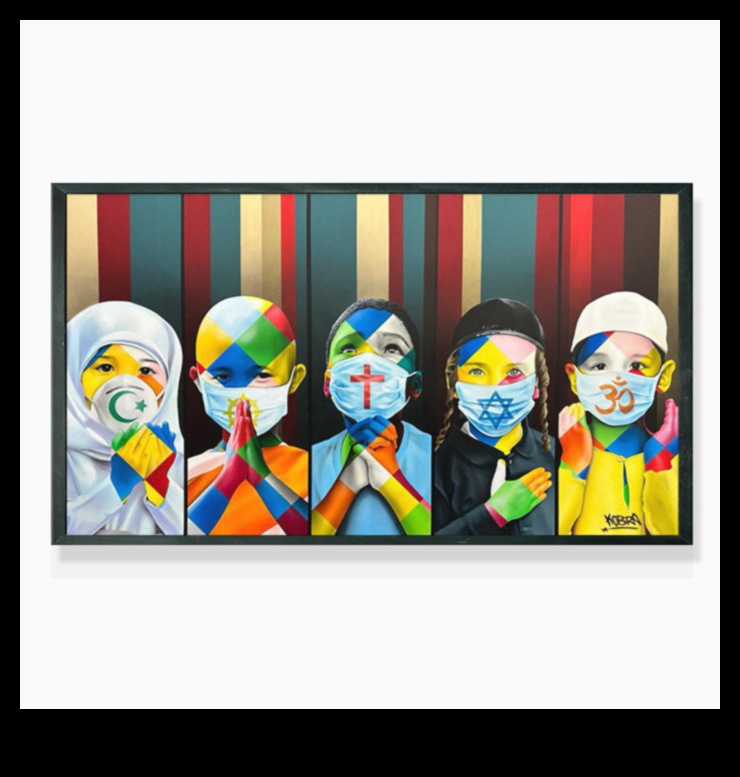 Eclectic Expressions: Diversity in American Contemporary Art