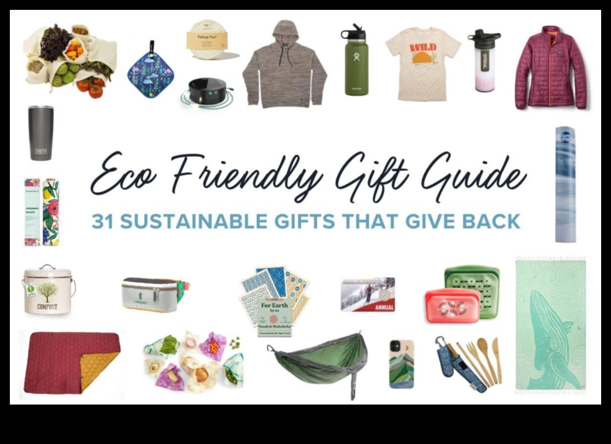 Eco-Chic Explorer: Sustainable Gifts for the Environmentally Conscious
