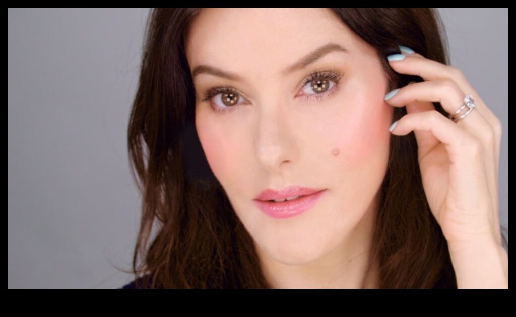 Effortless Blush Achieving a Rosy Glow with Natural Makeup Techniques 1