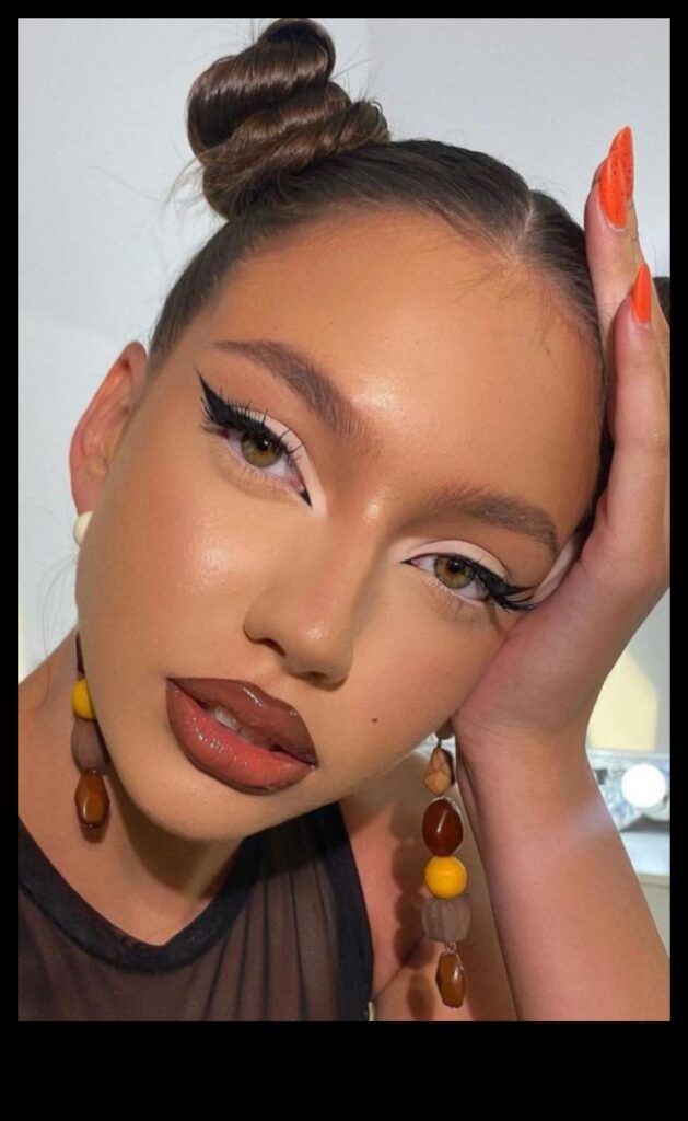 Effortless Elegance Achieve a Refined Look with Minimalist Glam Makeup 1