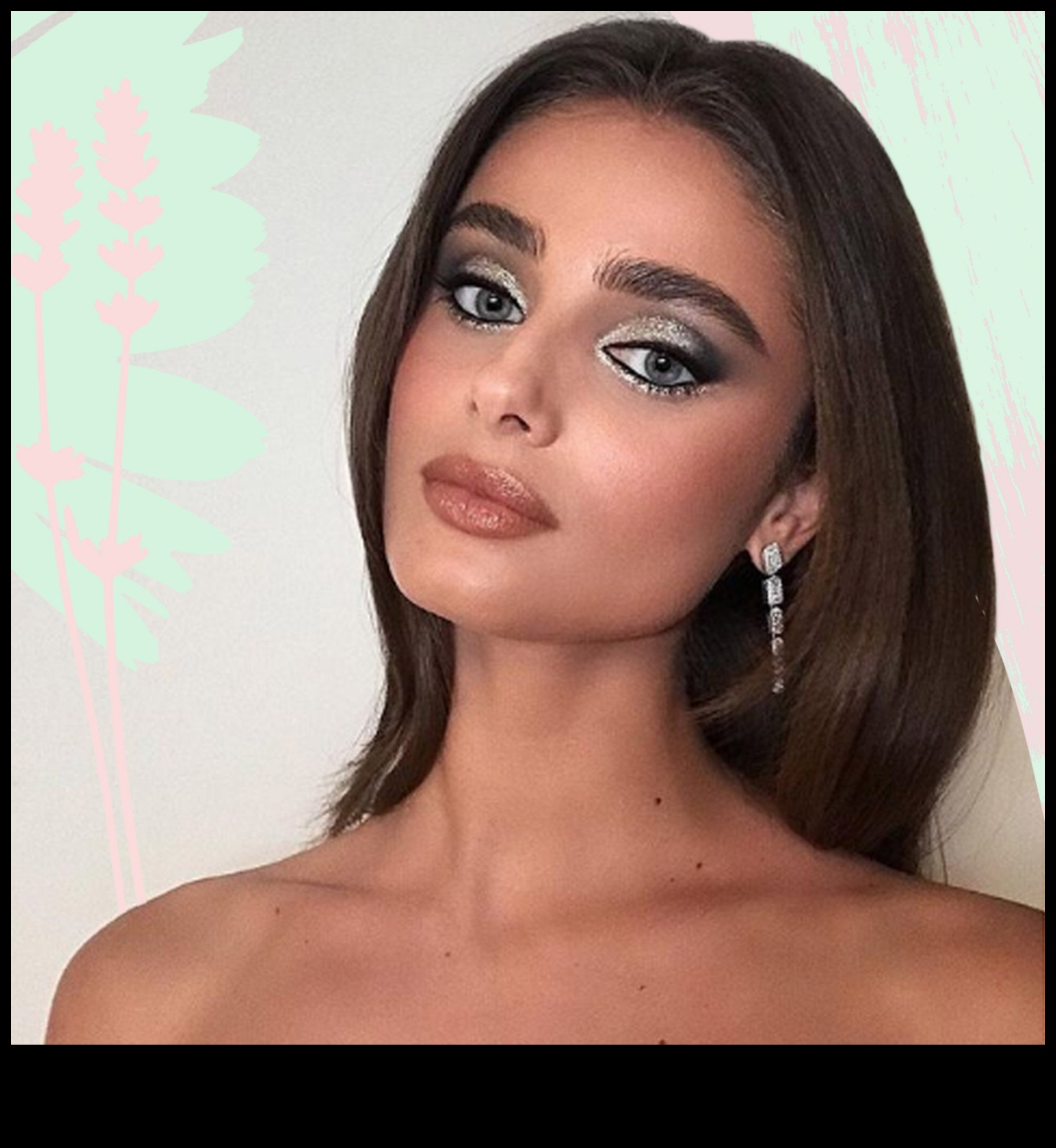 Effortless Elegance: Achieving a Refined Look with Minimalist Glam Makeup