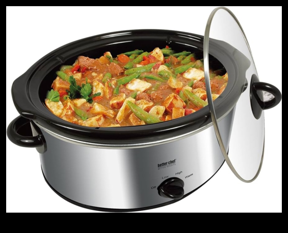 Effortless Enchantment: Slow Cooker Wonders for Home Chefs